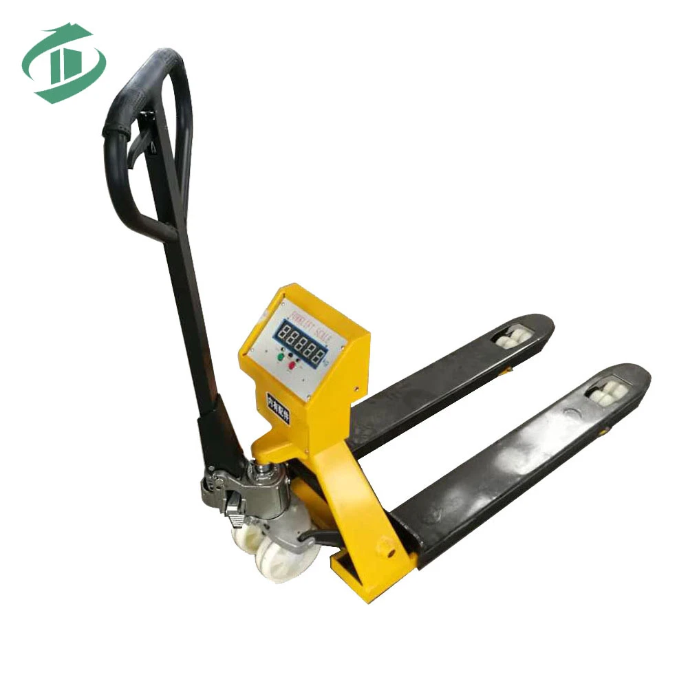 Factory Supplier Hydraulic Pump Hand Pallet Truck With Scale