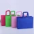 Import Factory supplier promotional cheap nonwoven shopping bags with logo from China
