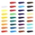 Import Factory supply 12/18/24/36 colors Eco-friendly Pigment Professional Solid Watercolor Paints Set with Water Brushes from China