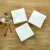 Import Factory Supply 21X21cm Stamping White Serviette Napkin Paper from China