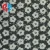 Factory supply floral plain 100% polyester net sequin embroidery fabric
