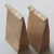 Import Factory supply food grade kraft paper grocery bags from China