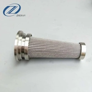 factory supply high quality stainless steel machine oil filter for comatsu excavator