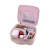 Import Factory supply large capacity PU leather cosmetic case travel makeup case from China