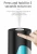Import factory supply OEM 100mL Touchless Intelligent Automatic Hand Sanitizer Dispenser Sensor portable alcohol sprayer from China
