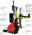 Import Factory truck type red tire changer wheel balance machine combo from China