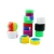 Import Factory Wholesale 3ml Small Round Mini Silicone Storage Wax Containers With Screw On Lid from China