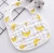 Import factory wholesale 8-layer gauze U-shaped customized baby printing  pure cotton absorbent thickened Baby Bib from China