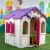 Import Factory wholesale cartoon house play tent toy playhouse for mini  children from China