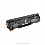 Factory Wholesale CB436A 436A 36A Universal Compatible  forfor HP laserjet P1505 M1120 M1522 printer toner cartridge