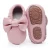 Import Factory wholesale Children&#x27;s Stock Shoes Girls gold Leather Shoes Hard sole Children baby bow Moccasins from China