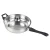Import Factory Wholesale Cookware Set 12 Pcs Stainless Steel Cooking Pot With Non Stick Frying Pan from China