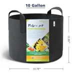 Factory wholesale high quality greenhouse grow pot bag
