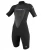 Import Factory wholesale men short sleeve neoprene diving wetsuit from China