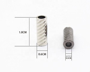 Factory wholesale metal stopper cord end for clothing