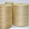 Factory Wholesale Packaging Jute Rope 100m/roll Colored Jute Twine Twisted Jute Sisal Yarn Hemp Rope