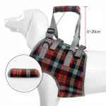 Factory Wholesale Pet Leg Harness Walking Support Leg Guard Hind Disability Injury Elderly Dog leg auxiliary belt