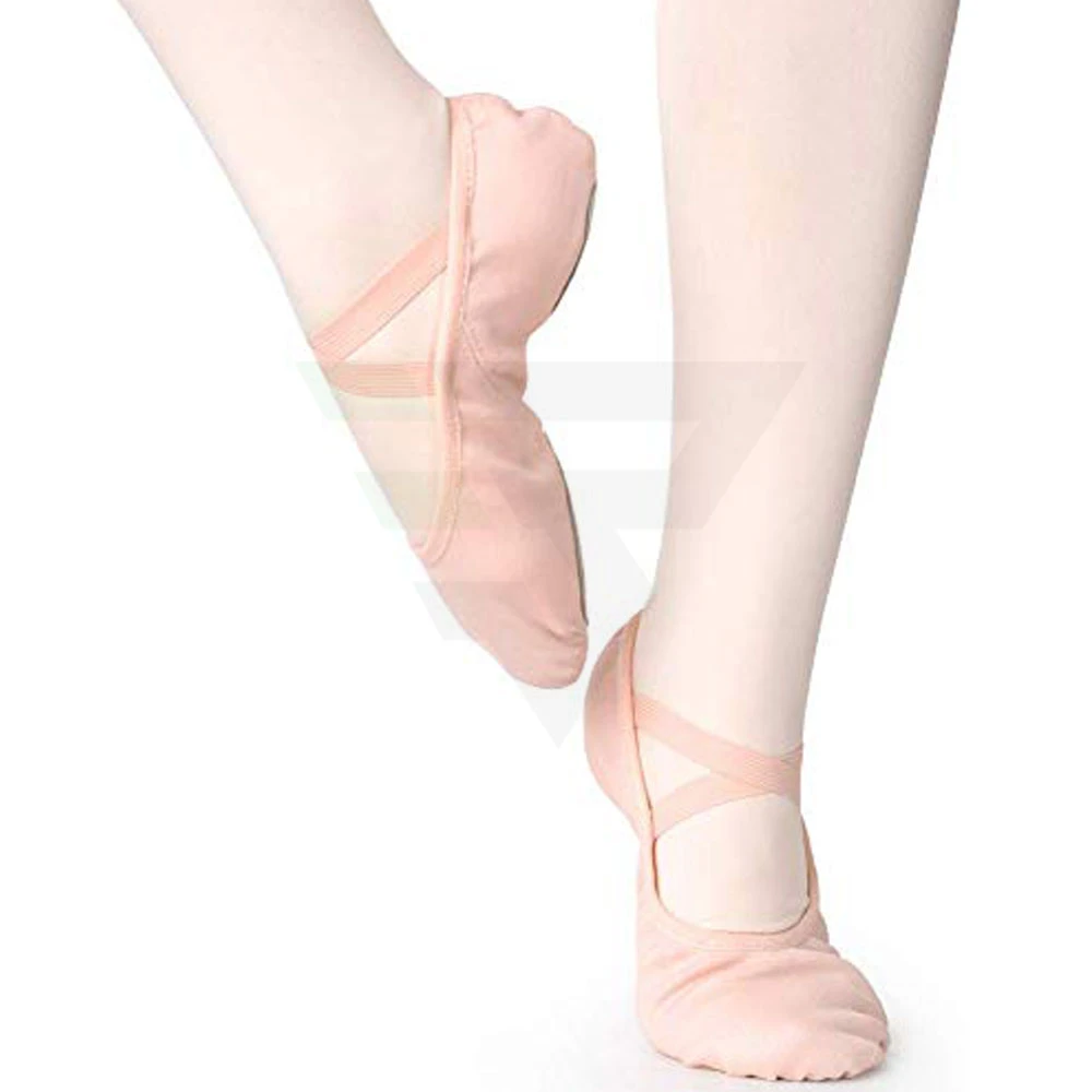 Factory Wholesale Price Canvas Dancing Ballet Shoes / Women Breathable Dancing Ballet Shoes