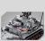 Import Factory wholesale quality DIY ABS Blocks Military Tank building block toys promotion gifts for kids from China