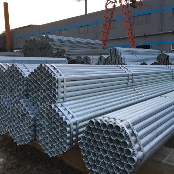 Factory Wholesale Round Galvanized Steel Pipe Price