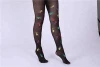 Factory wholesale unregular colorful skull printed stocking fashionable tights