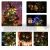 Import Fairy Firework 120 LED String Lights 8 Modes Dimmable with Remote Control Battery Powered Hanging Starburst Lights Wholesales from China