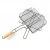 Import Family Outdoor BBQ Accessories Tool, Simply Grilling Non-stick Grilling Basket from China