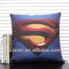 Fancy Waterproof Bathtub Batman/Superman Linen Pillow Cover