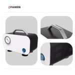 Fanen Lab Electric Portable Oilless Diaphragm Vacuum Pump