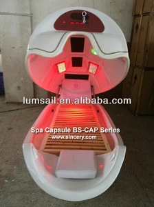 Far infrared heat energy dry steam ozone sauna slimming spa capsule for sale