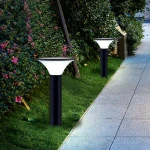 fashion chapiter design courtyard garden lawn waterproof street light