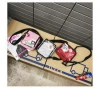 Fashion Custom Clear PVC Window Ita bag Canvas Messenger Bags with Toys