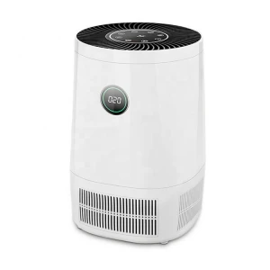 Fashion Design Professional Home Use Personal Desktop Mini Quiet Multifunction Smart Hepa Filter Cleaner Air Purifier