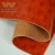 Import Fashion Eco Friendly Vegan Ostrich Pattern Seat Cover Leather Filling Upholstery Material Manufacture Supplier from China