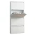 Import Fashion home entrance 4 tier shoe rack slim metal corner shoe storage cabinet designs from China