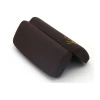 Fashion leather case glasses box eyewear accessories