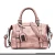 Import Fashion New Big Capacity Pu Leather China Handbags Shoulder Tote Bag from China