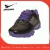 Import Fashion PU+Mesh black running sport shoes men footwear shoe from China
