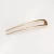 Import Fashion Retro 10.5 Cm Metal U Shaped Hairpin Bride Elegant Hair Sticks Hair Holder Clips For Women Hair Accessories from China