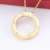 Import Fashion Titanium 316L stainless steel Jewelry for women  LOVE necklace jewelry from China