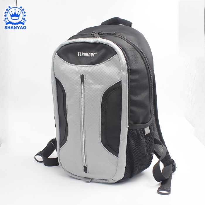 Fashion Waterproof LED Flashing Safety Travelling Backpack for Night Cycling Camping Hiking Climbing Journey etc