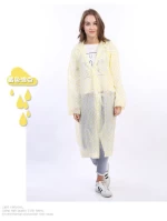 fashion waterproof women raincoats