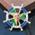 Import Fashion Zinc Alloy Colorful Hand Spinner / Fidget Spinner toy/ Metal Hand Fidget Spin Toy from China
