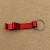 Import Fast delivery red aluminum bottle openers key chain custom made from China