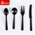 Import Fast food restaurant plastic disposable spoon and fork from China