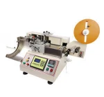 Fast Hot and Cold Knife Garment Label Cutter Woven label cutting machine for Clothes 103B