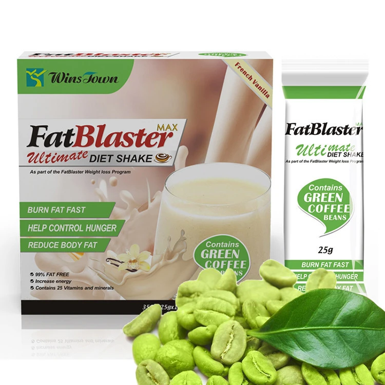 Fat Burning diet shake for Meal Replacement  with  vanilla flavor