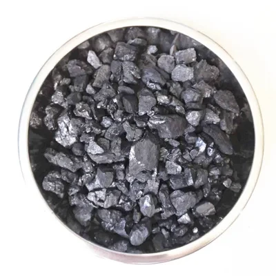 FC 98.5 CPC Calcined Petroleum Coke Recarburizer S 0.5% Carbon Raiser
