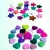 Import FCS-015 Eco-friendly New Zealand Felt Hearts and stars Home Decor and Christmas Crafts Hand Felted by Women Artisans of Nepal from Nepal