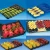 FDA Approval Fresh Fruit Export Packaging Plastic Blister Fruit Tray